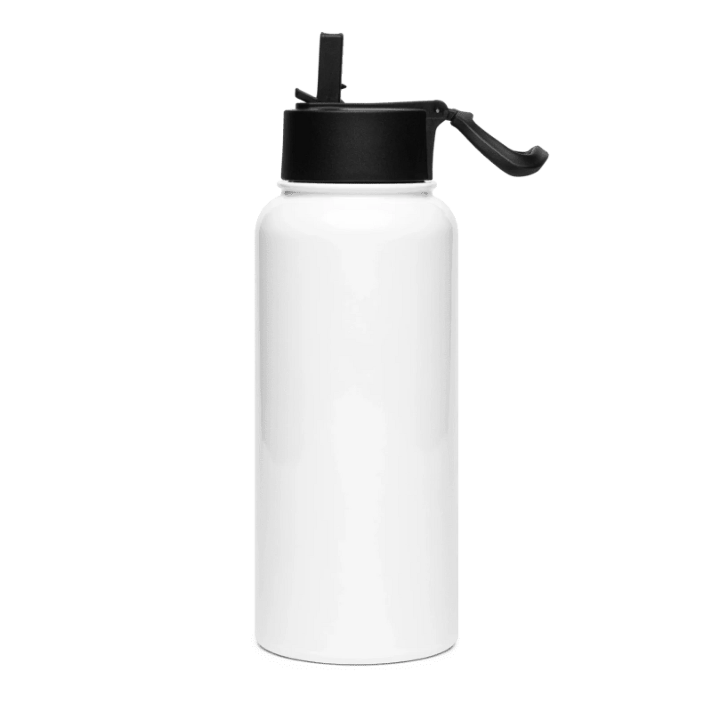 Herbruikbare drinkfles met gepersonaliseerde huisdierfoto