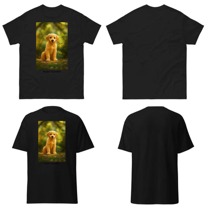 Unisex t-shirt met gepersonaliseerde huisdierfoto