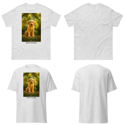 Gepersonaliseerd t-shirt met foto van je huisdier