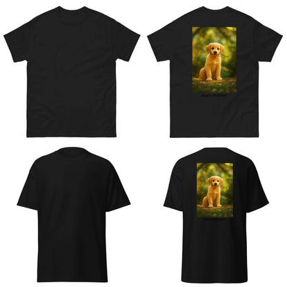 Unisex t-shirt met gepersonaliseerde huisdierfoto