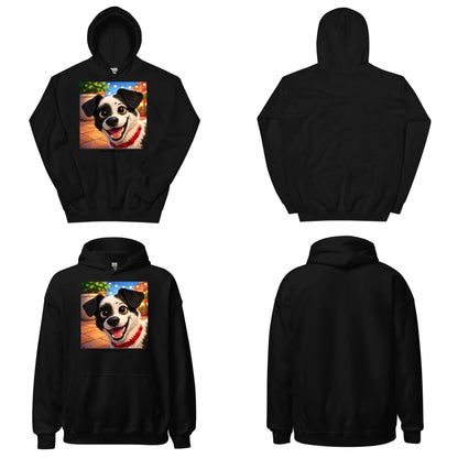 Hoodie met hond of kat als persoonlijk kunstwerk