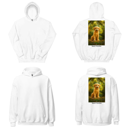 Gepersonaliseerde hoodie als cadeau voor dierenliefhebbers