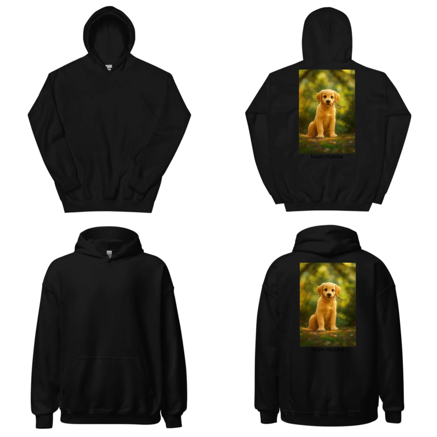 Gepersonaliseerde hoodie als cadeau voor dierenliefhebbers
