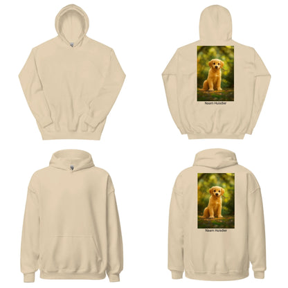 Gepersonaliseerde hoodie als cadeau voor dierenliefhebbers