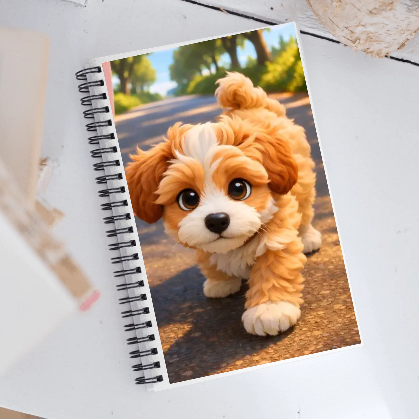 Gepersonaliseerd schrift voor dierenliefhebbers