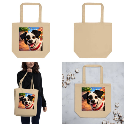 Tote bag met hond of kat als persoonlijk ontwerp