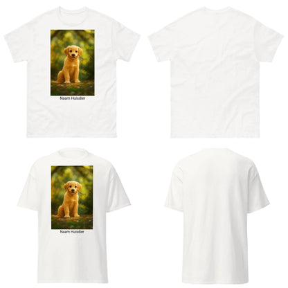 T-shirt met hond of kat als persoonlijk ontwerp
