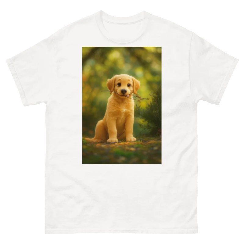 Gepersonaliseerd t-shirt met foto van je huisdier
