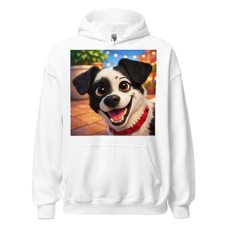 Gepersonaliseerde hoodie met foto van je huisdier