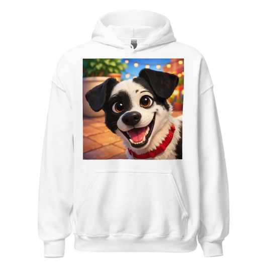 Gepersonaliseerde hoodie met foto van je huisdier