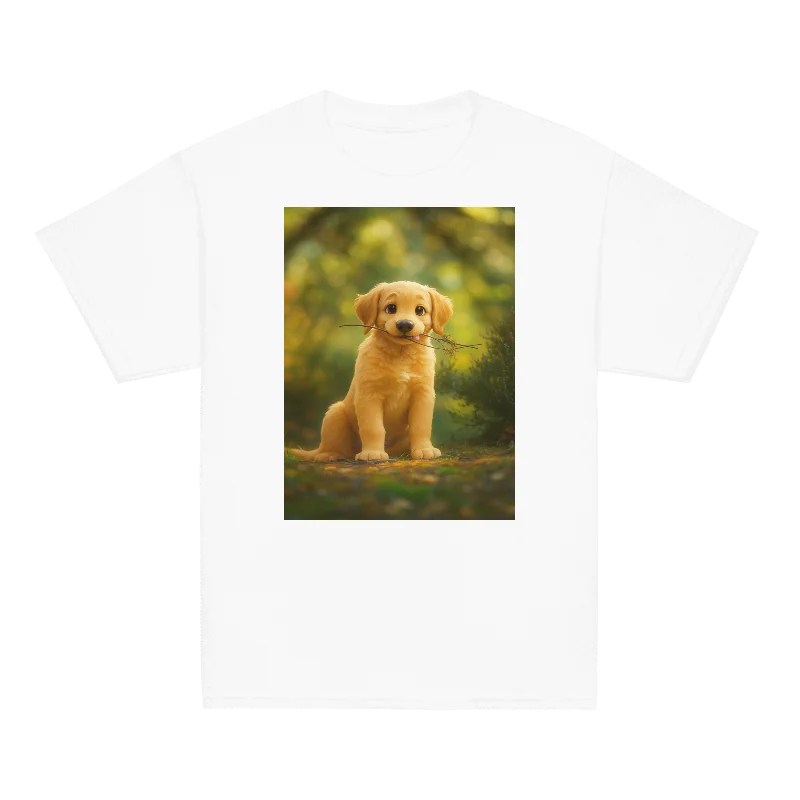 Gepersonaliseerd kinder t-shirt met huisdier