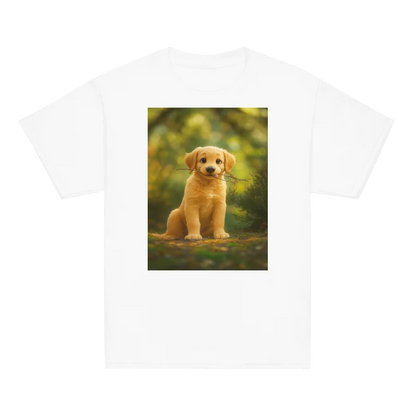 Gepersonaliseerd kinder t-shirt met huisdier