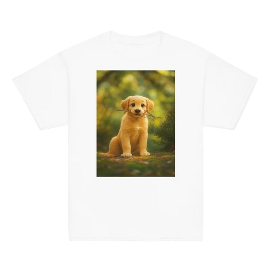 Gepersonaliseerd kinder t-shirt met huisdier