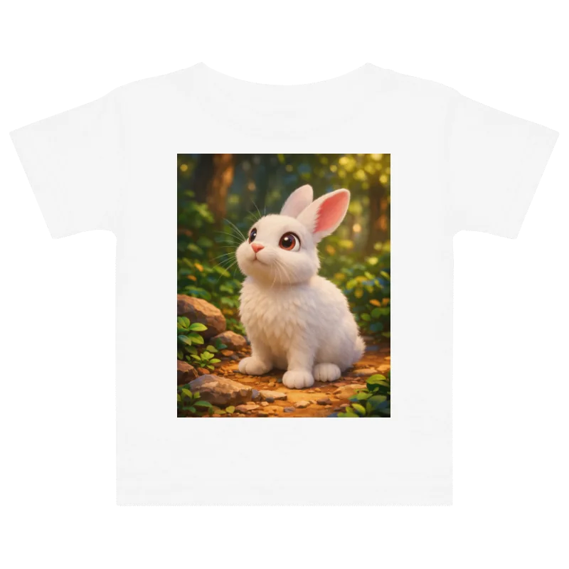 Gepersonaliseerd baby t-shirt met huisdier