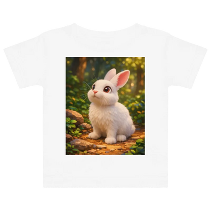 Gepersonaliseerd baby t-shirt met huisdier