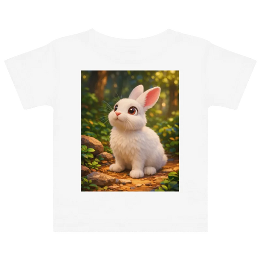 Gepersonaliseerd baby t-shirt met huisdier