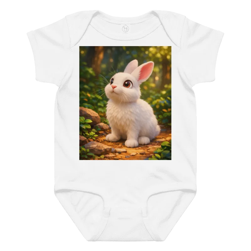 Gepersonaliseerde baby bodysuit met huisdier