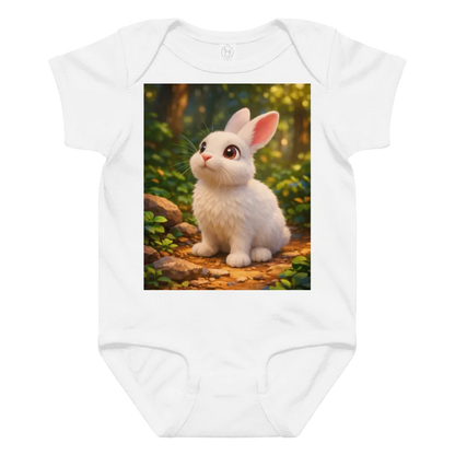 Gepersonaliseerde baby bodysuit met huisdier