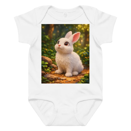 Gepersonaliseerde baby bodysuit met huisdier