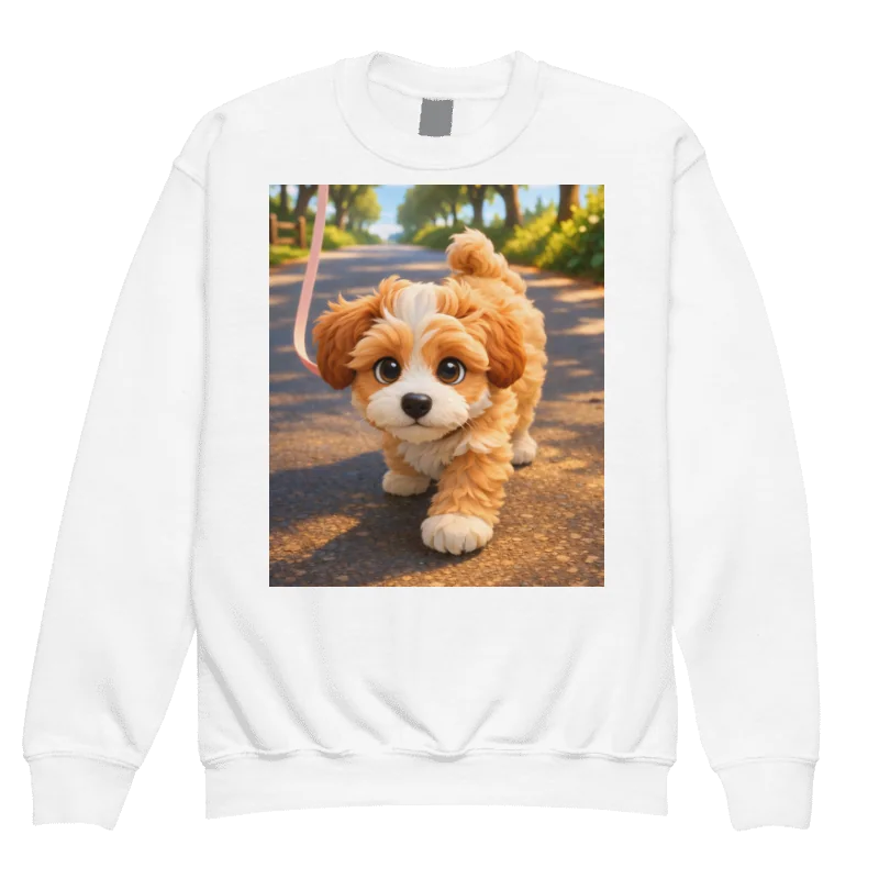Gepersonaliseerde kinderpullover met huisdier