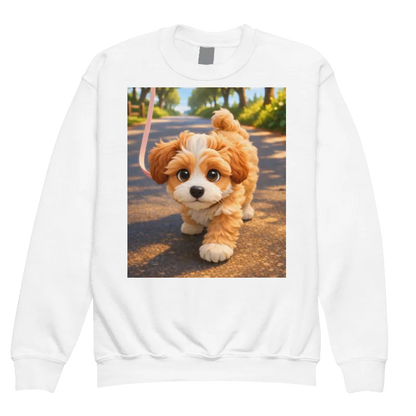 Gepersonaliseerde kinderpullover met huisdier