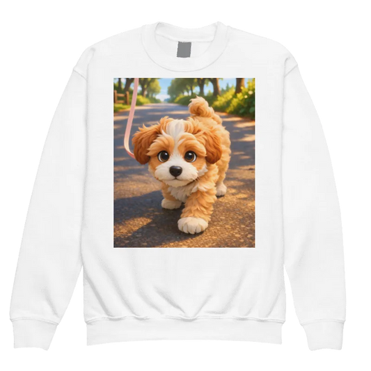 Gepersonaliseerde kinderpullover met huisdier