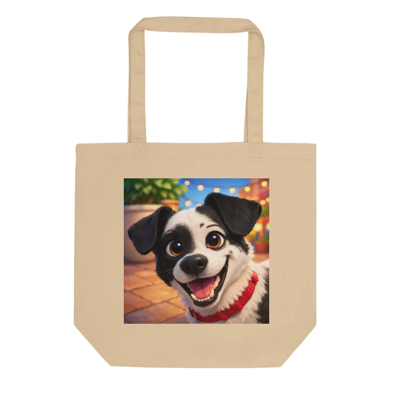 Gepersonaliseerde tote bag als cadeau voor dierenliefhebbers